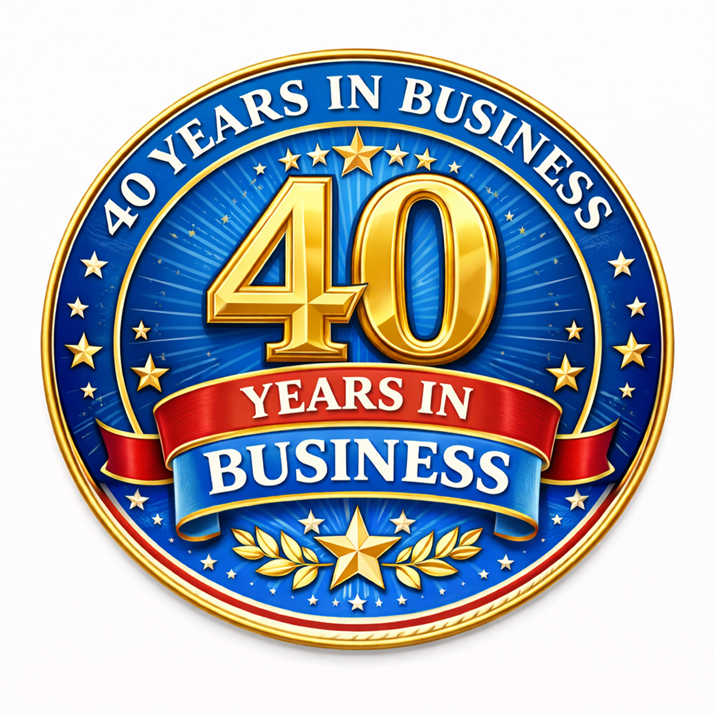 40 years in business serving Chicago customers